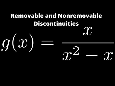 Finding the Removable