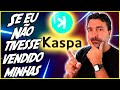 ⚠️ Vale a pena ainda minerar Kaspa? SE EU NÃO TIVESSE VENDIDO MINHAS KASPAS