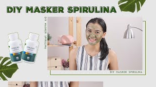 Jerawat Hilang Dengan Masker Spirulina ? Masa Sih ? Begini Cara Membuat Masker Spirulina