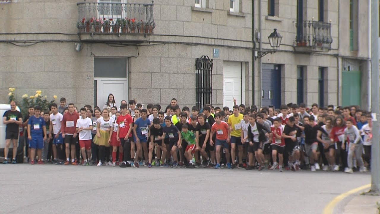 Máis de 400 alumnos participaron na carreira de institutos de Cambados