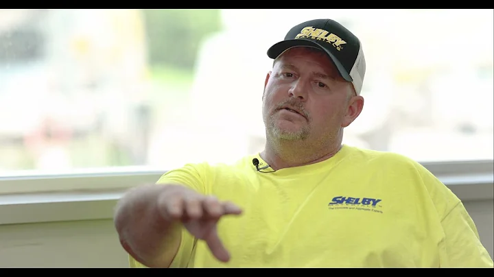 Meet Shelby Materials Ready Mix Driver Shawn Calhoun