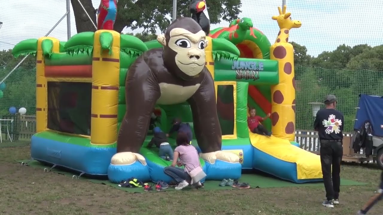 PUNKTum Familienfest des Kinderschutzbundes MSH in Helbra