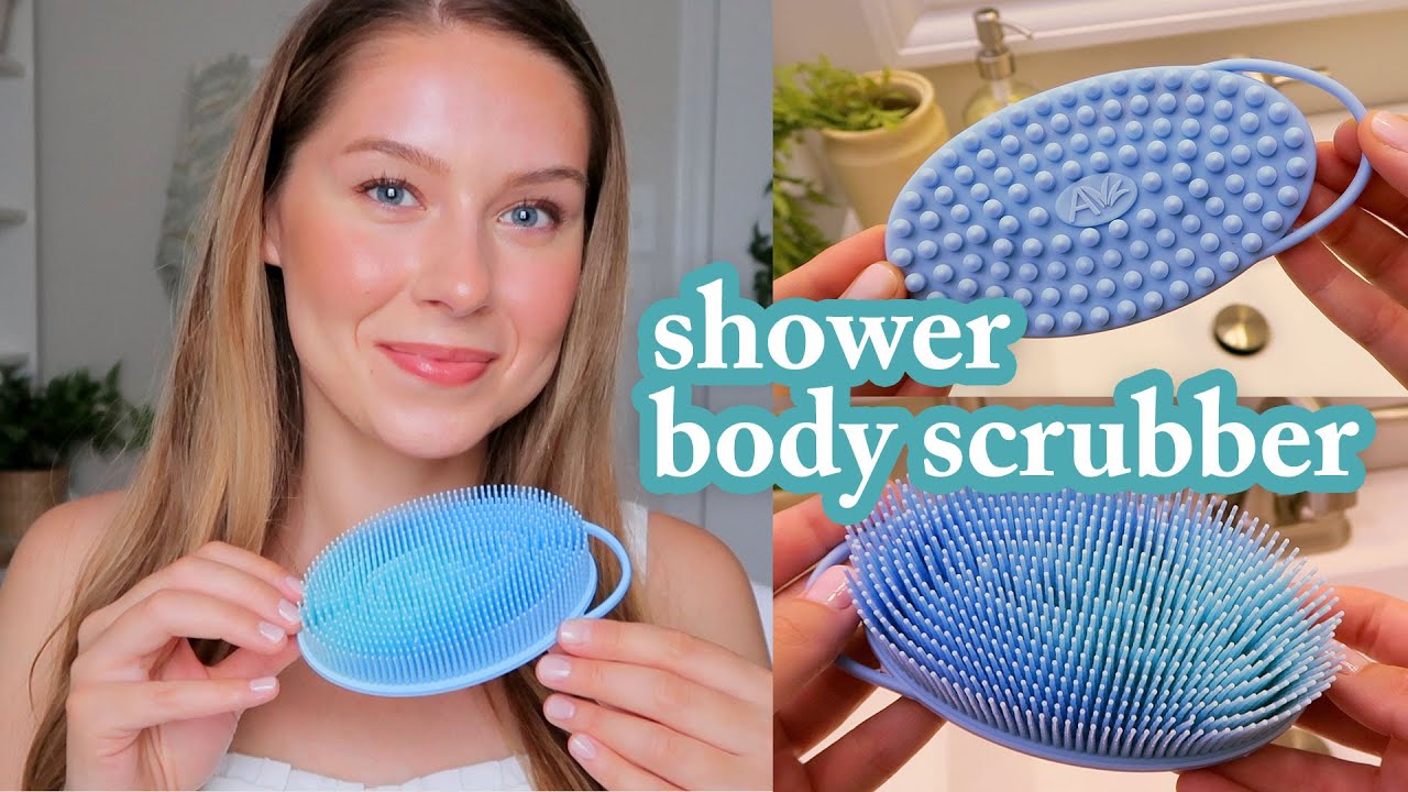 Silicone Body Scrubber (Loofah Alternative) Review 