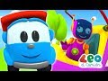 Leo el Camión -  Los mejores momentos de los robots en TV Para Niños