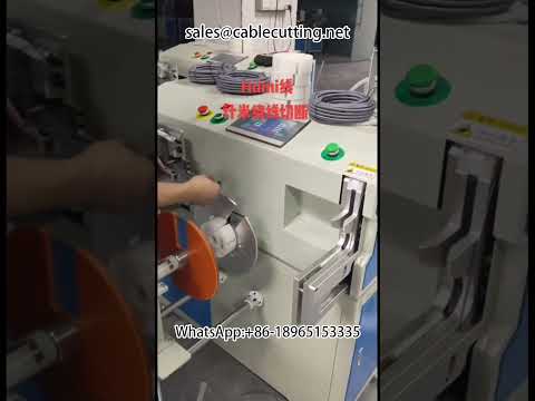 Wire and Cable Winding and Tying Machine | Automated Coiling Solution