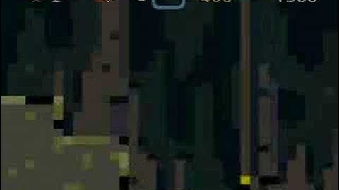 Super Mario World Custom Level: Lava Cave