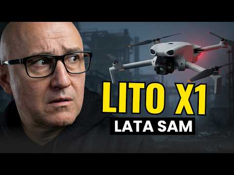 Tryby Śledzenia w Lito X1 - Ten Dron Lata Sam.