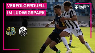 1. FC Saarbrücken vs. SV Sandhausen, Highlights mit Live-Kommentar | 3. Liga | MAGENTA SPORT