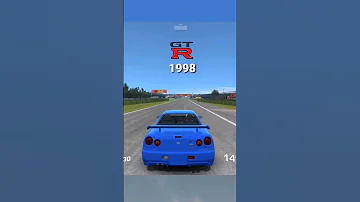 Nissan GTR Evolution In Real Racing 3 Automobile Gameplay Realracing3 Gtr 