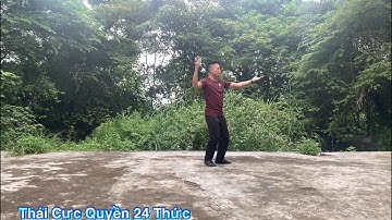 Tập 1 - Thái Cực Quyền 24 thức (Dành cho người đã thuộc bài) - HLV Nam Sơn: 097 858 0909