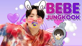 JUNGKOOK será para siempre el bebe de BTS