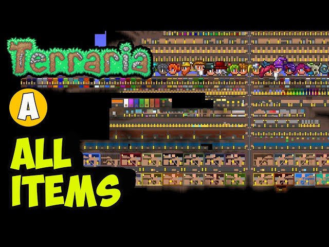 Terraria Mod Apk 1.4.4.9 (Unlimited Items) + Data for Android