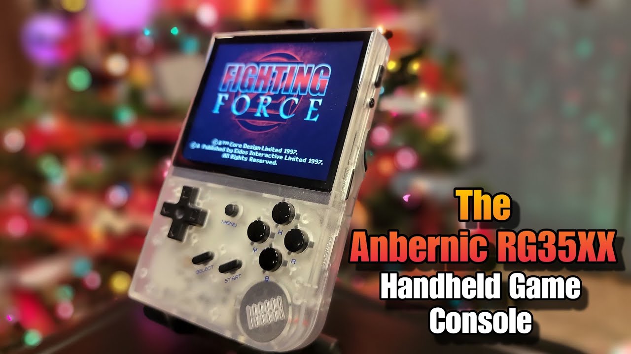 Anbernic RG35XX Review: Handheld Retro Gaming Console