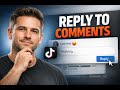 How to Reply to TikTok Comments from Your CRM to Boost Reach