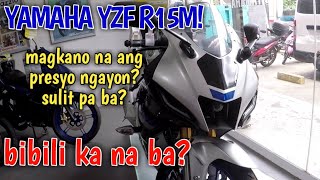 Yamaha YZF R15M Price UPDATE!