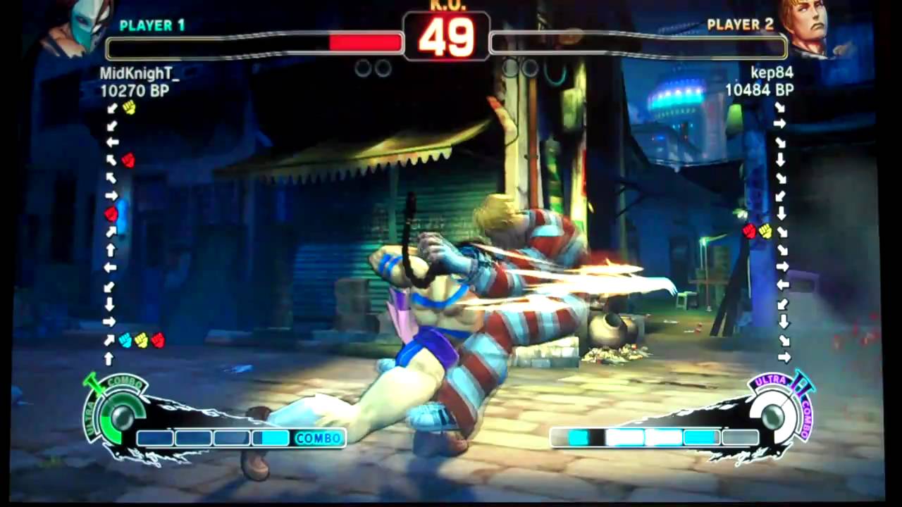 kep84 - SF4F - Ranked - Cody vs Vega