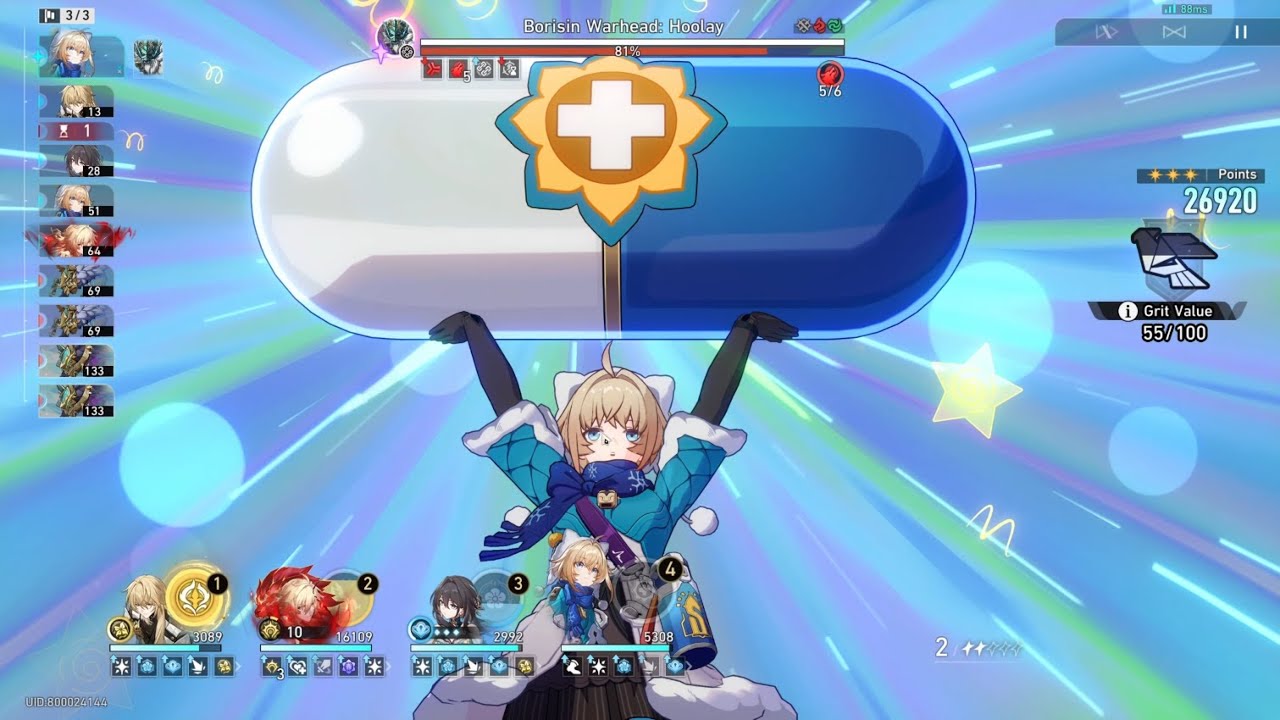 E6 Mydei with 1.x Supports | 40k Pure Fiction 3.8