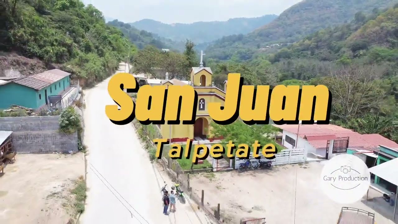 San Juan Talpetate CASILLAS - Drone Video