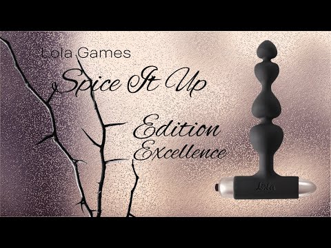 Стимулятор-пробка с вибрацией Spice it up New Edition Excellence