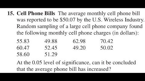For Exercises 7 through perform each of the following steps. a. State the hypotheses and identify th