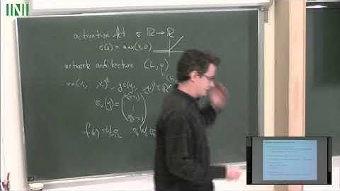 STSW02 | Johannes Schmidt-hieber | Statistical theory for deep neural networks with ReLU activation