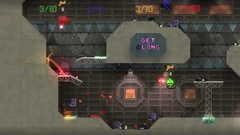 Cobalt Deathmatch gameplay