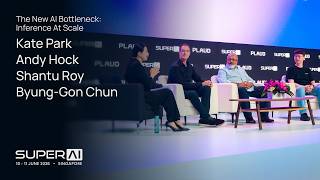 The New AI Bottleneck: Inference at Scale | SuperAI 2026