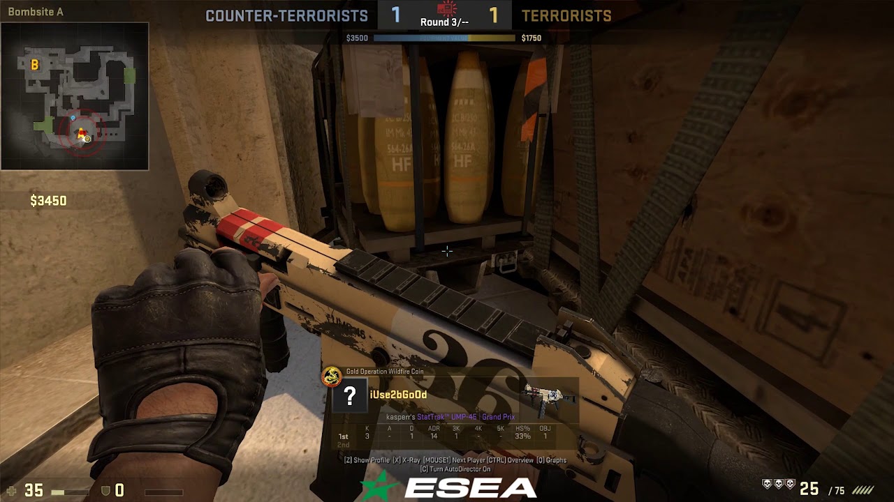 CS:GO - Amen to retarded people... 1v4 clutch... January 26 2018 r3 ...