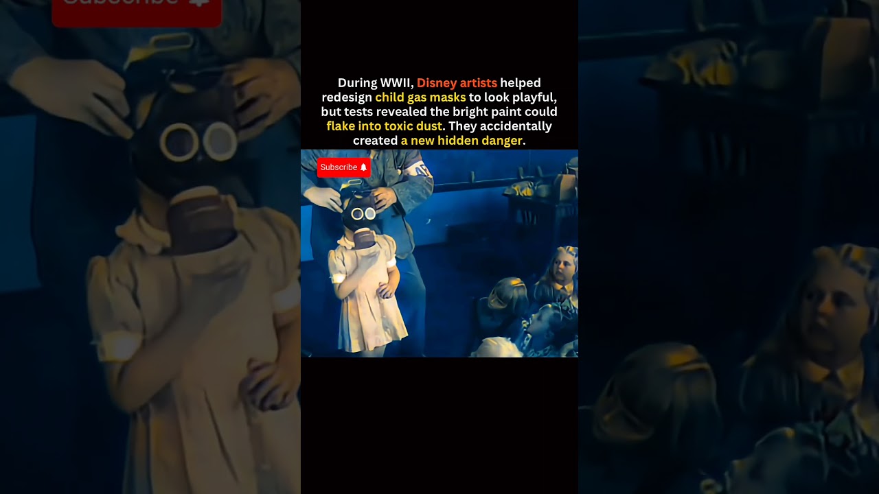 🎭🧸 Disney Made This for WWII Kids… Then It Was Pulled ⚠️🪖 