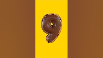 #shorts Countdown 10 seconds with voice and cookies #funny #10seconds #countdown