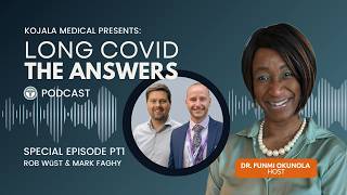 Biological evidence for long COVID post-exertional malaise - Prof Rob Wust Prof Mark Faghy