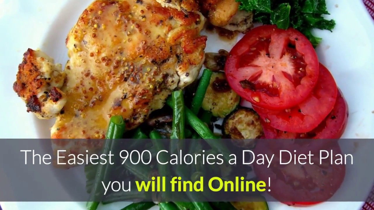 900 calorie diet plan for weight loss