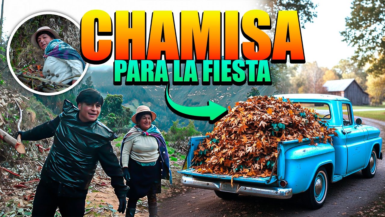 NOS FUIMOS POR LA CHAMISA | Señora Marianita Ft. Rommel Racp