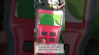 Bateri Tester Ancel BST100 #shortsvideo #shortsyoutube #batterytester #batterycar #batterycharger