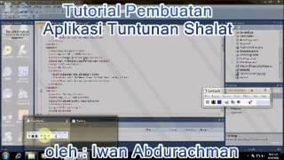 APLIKASI SEDERHANA WINDOWS PHONE : TUNTUNAN SHALAT screenshot 5