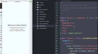 cursos/0004-introducao-ao-redux-com-react-native: Geração do Projeto com o Comando react-native init e Registro de um Componente Funcional