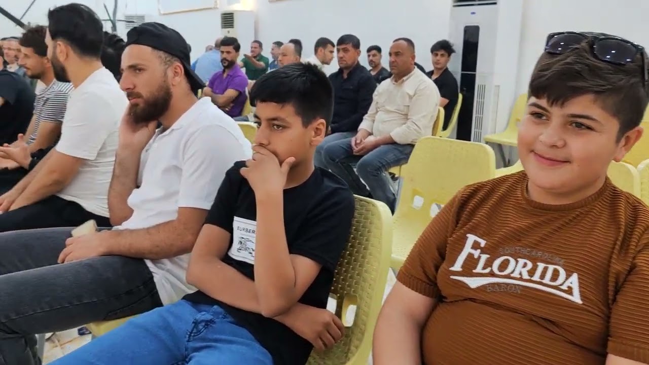 طه عاصم في قاعه الجوري