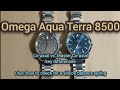 Omega seamaster aqua terra 8500 watches coaxial vs master coaxial versions  key differences