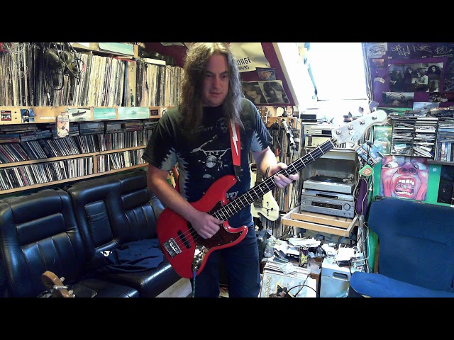 94 fenix jazz bass (better sound video) - YouTube