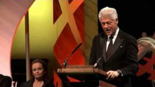 President Bill Clinton speaks at Business & Finance event, UCD, Dublin (1 of 3)