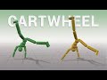 Can An AI Perform A Cartwheel? 🤸‍♂️
