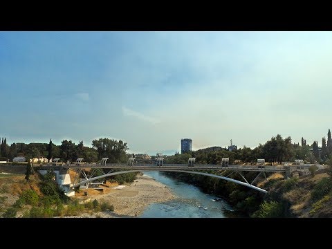 Vidéo: Podgorica - La Capitale Du Monténégro