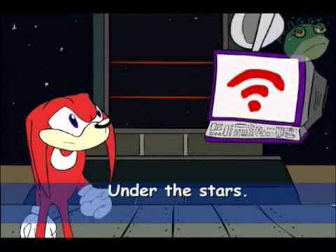 Knuckles Briefs - Knuckles Hasn't Got A Clue