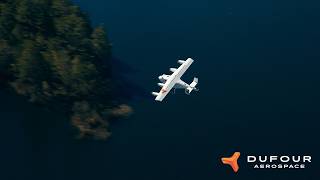 Long-Range Drone Logistics Network in Sweden | Dufour Aerospace &amp; Savback Helicopters