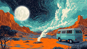 desert dream…Psychedelic Rock | Ambient Chillout Mix