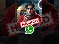 Stop WhatsApp Hacking Now! 🚫 (3 Secret Settings)#whatsapptips #cybersecurity #techshorts