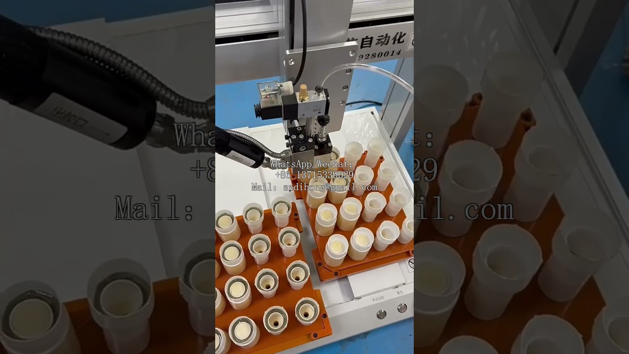 Fully automatic hot melt adhesive coating machine for sewage pipes