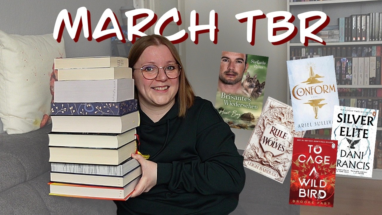 This is my March TBR
