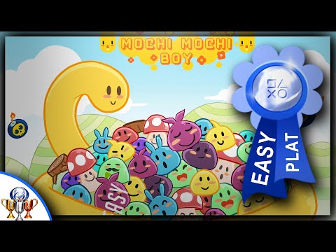 Mochi Mochi Boy - Руководство по головоломкам - Fun, Quick and Easy Platinum