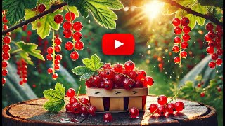 🍇 Growing Currant Bushes: From Planting to Harvest [Guide with Pruning Diagrams]
